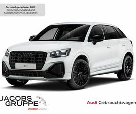 AUDI Q2 S LINE 35 TFSI S-TRONIC BLACK*MATRIX*COMP. UP