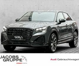 AUDI Q2 S LINE 35 TFSI S-TRONIC BLACK*MATRIX*COMP. UP