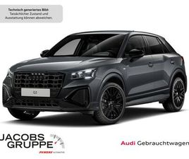 AUDI Q2 S LINE 35 TFSI S-TRONIC BLACK*MATRIX*COMP. UP
