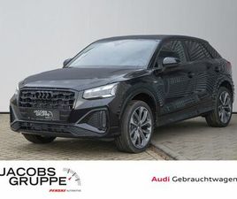 AUDI Q2 S LINE 35 TFSI S-TRONIC BLACK*MATRIX*COMP. UP