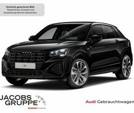 AUDI Q2 S LINE 35 TFSI S-TRONIC BLACK*MATRIX*COMP. UP