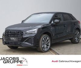 AUDI Q2 S LINE 35 TFSI S-TRONIC BLACK*MATRIX*COMP. UP