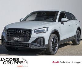 AUDI Q2 S LINE 40 TFSI QUATTRO BLACK/MATRIX/COMP. UPE