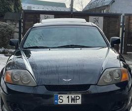 HYUNDAI TIBURON COUPE 2.7 V6 2006 (138 TYS. KM) GLOŚNY PROJEKT CZARNA GÓRA • OLX.PL