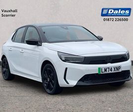 VAUXHALL CORSA-E 2024 (24) - CORSA 100KW YES 50KWH 5DR AUTO HATCHBACK