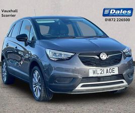 2021 (21) - CROSSLAND X 1.2T [110] GRIFFIN 5DR [6 SPD] [START STOP] HATCHBACK