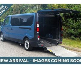 2018 (68) - L2 LWB 5 SEAT TWIN WHEELCHAIR ACCESSIBLE DISABLED ACCESS VEHICLE WAV 5-DOOR