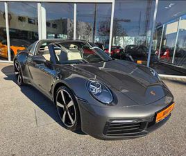 TARGA 4 S HERITAGE PAKET SPORTAUSPFF NUR 12.850 KM