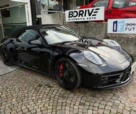 911 CABRIO 3.0 CARRERA 4 GTS AUTO