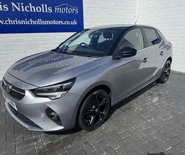 VAUXHALL CORSA 2020 - TURBO ELITE NAV PREMIUM 5-DOOR