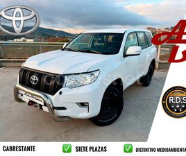 TOYOTA LAND CRUISER 2.8 D4D GX 7 PLAZAS