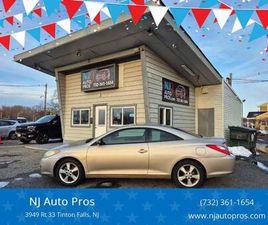 USED 2004 TOYOTA CAMRY SOLARA SLE V6