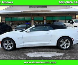 USED 2020 CHEVROLET CAMARO 1LT