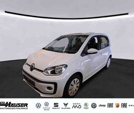 VOLKSWAGEN UP! MOVE 1.0 MPI KAMERA TEMPOMAT PDC SITZHZG