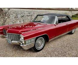 CADILLAC ELDORADO CABRIOLET CABRIOLET 1965