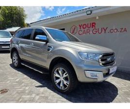 FORD ENDEAVOUR 2019 FORD EVEREST 3.2 TDCI LTD 4X4 AUTO