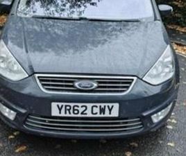 2012 FORD GALAXY 2.0 TDCI 163 TITANIUM 5DR POWERSHIFT MPV DIESEL AUTOMATIC