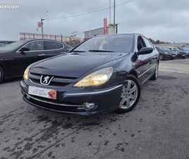 PEUGEOT 607 À VENDRE : PEUGEOT 607 3.0 V6 – BERLINE HAUT DE GAMME