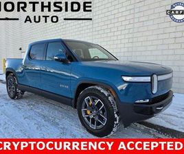 USED 2022 RIVIAN R1T LAUNCH EDITION