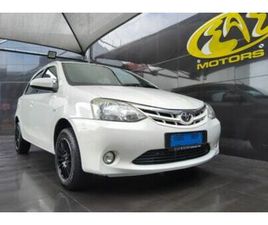TOYOTA ETIOS 2013 TOYOTA ETIOS 1.5 XS