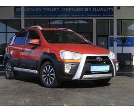 TOYOTA ETIOS 2015 TOYOTA ETIOS CROSS 1.5 XS 5-DR