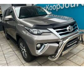 2017 TOYOTA FORTUNER 2.8 GD-6
