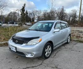 2007 TOYOTA MATRIX XR,SUNROOF,ALL POWER OPTIONS