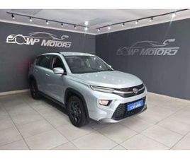 2024 TOYOTA URBAN CRUISER 1.5 XR AUTO