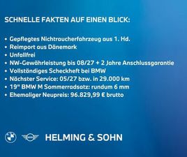 BMW M440I XDRIVE CABRIO M-SPORT PRO AHK NACKENWÄRMER