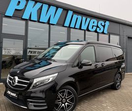 MERCEDES VITO MARCO POLO MERCEDES-BENZ V TRIEDA 250CDI MARCO POLO 4MATIC A/T AMG LINE