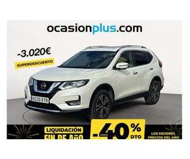 NISSAN X-TRAIL 1.7 DCI N-CONNECTA 4X2 CVT