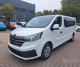 RENAULT TRAFIC 9 POSTI 150CV PASSO LUNGO