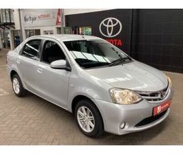 TOYOTA ETIOS 2014 TOYOTA ETIOS 1.5 XS