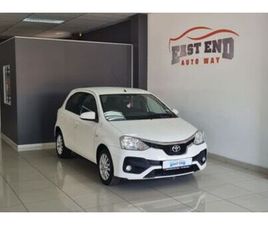 TOYOTA ETIOS 2019 TOYOTA ETIOS 1.5 XS 5-DR