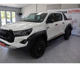 TOYOTA HILUX DOUBLE CABINE 2025 TOYOTA HILUX 2.8GD-6 GR-SPORT DOUBLE-CAB 4X4