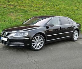 VOLKSWAGEN PHAETON V8 LANG 4-SITZER SEHR VOLL AUSGESTATTET