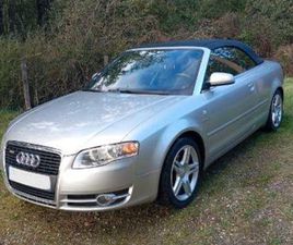 AUDI A4 CABRIOLET 2.0 TDI 140