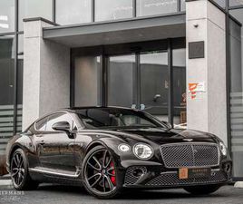 BENTLEY CONTINENTAL GT BENTLEY CONTINENTAL GT 6.0 W12 FIRST EDITION / ROTATING / DEALER / B&O