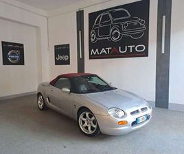 MG MGF 1.8I CAT 75° ANNIVERSARIO
