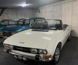 PEUGEOT 504 CABRIO 1972 — PEUGEOT — MARKTPLAATS