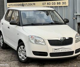 SKODA FABIA 2/II CLASSIC / 1.2 16 V 60 CH / 1ERE MAIN / ENTRETIENS À JOURS