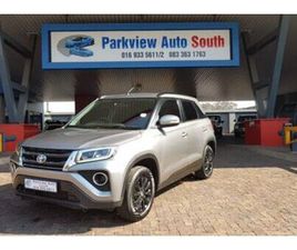 TOYOTA URBAN CRUISER 2021 TOYOTA URBAN CRUISER 1.5 XS