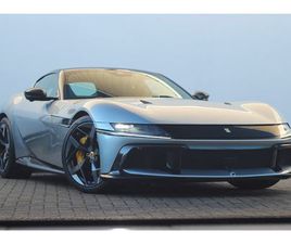 FERRARI 12CILINDRI FERRARI 12CILINDRI 6.5 V12 | GRIGIO ALLOY | FULL CARBON | LIFT | 360