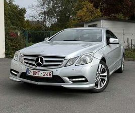 MERCEDES CLASSE E COUPE E 220 COUPE PACK AMG