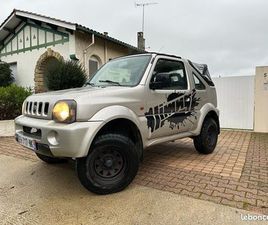 SUZUKI JIMNY CABRIOLET SUZUKI JIMNY 1.3 CABRIOLET
