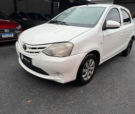 TOYOTA ETIOS X 1.3 FLEX 16V 5P MEC.