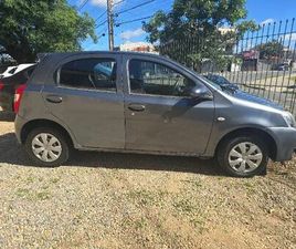 TOYOTA ETIOS X 1.3 FLEX 16V 5P MEC.