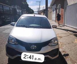 TOYOTA ETIOS X 1.3 FLEX 16V 5P MEC.