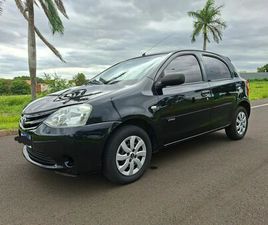 TOYOTA ETIOS X 1.3 FLEX 16V 5P MEC.