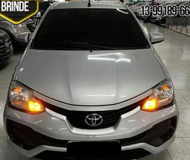 TOYOTA ETIOS XS SEDAN 1.5 FLEX 16V 4P AUT.